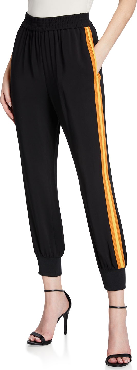 KOBI HALPERIN Robin Side-Stripe Jogger Pants