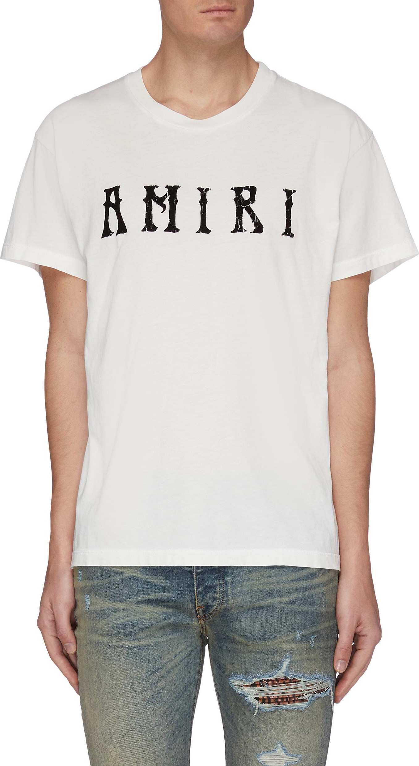 Amiri 'Hippie' Logo Print T-shirt
