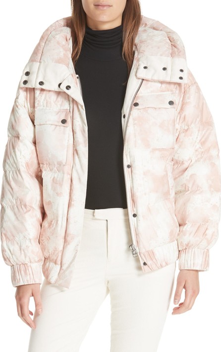 ATM Anthony Thomas Melillo Tie Dye Down Puffer Jacket ATM Anthony Thomas Melillo Tie Dye Down Puffer Jacket