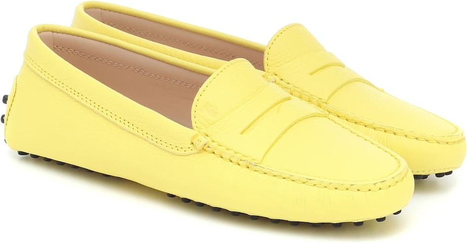 Tod's Gommino leather loafers