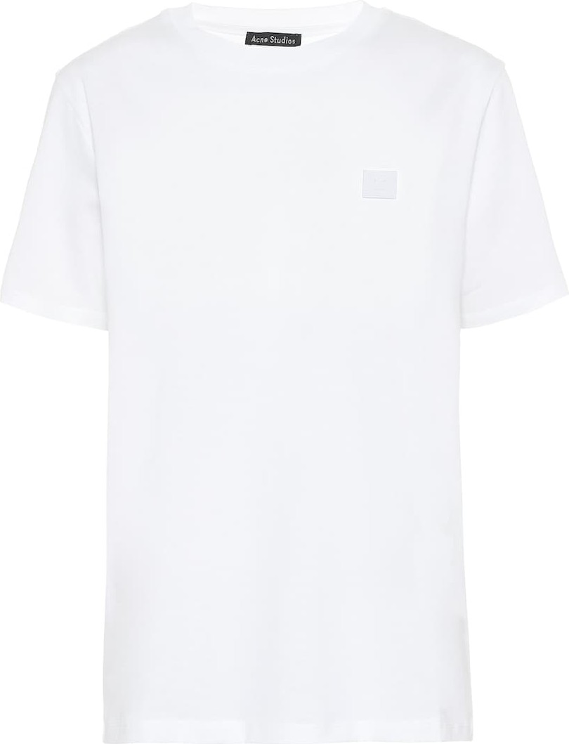 Acne Studios Face cotton-jersey T-shirt