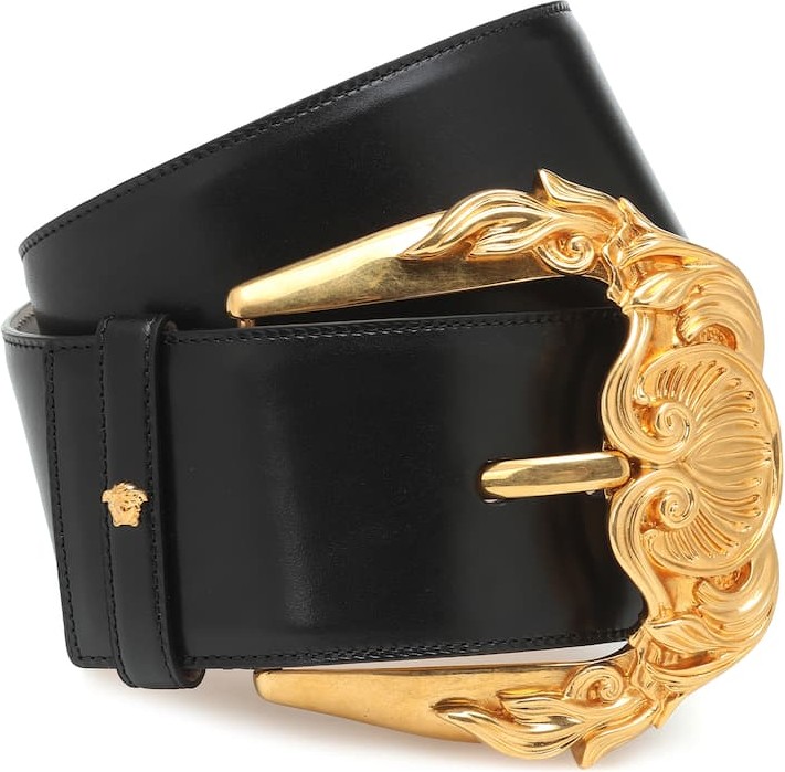 Versace Tribute leather belt