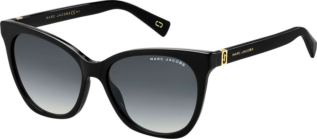 MARC JACOBS Acetate Rectangle Gradient Sunglasses