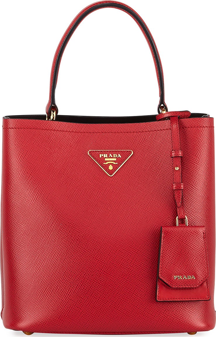 Prada Double Bucket Bag