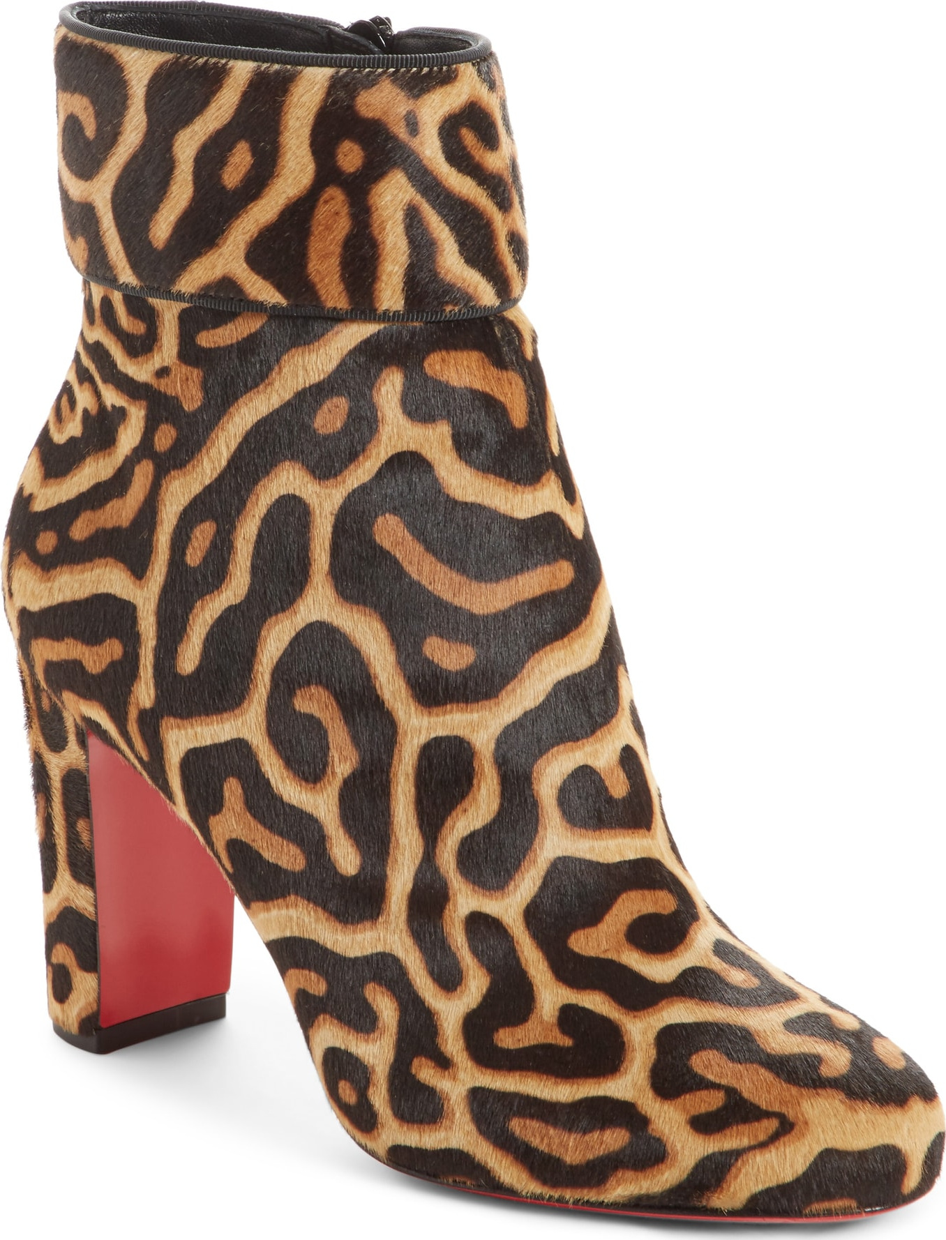 Christian Louboutin Moulamax Genuine Calf Hair Bootie