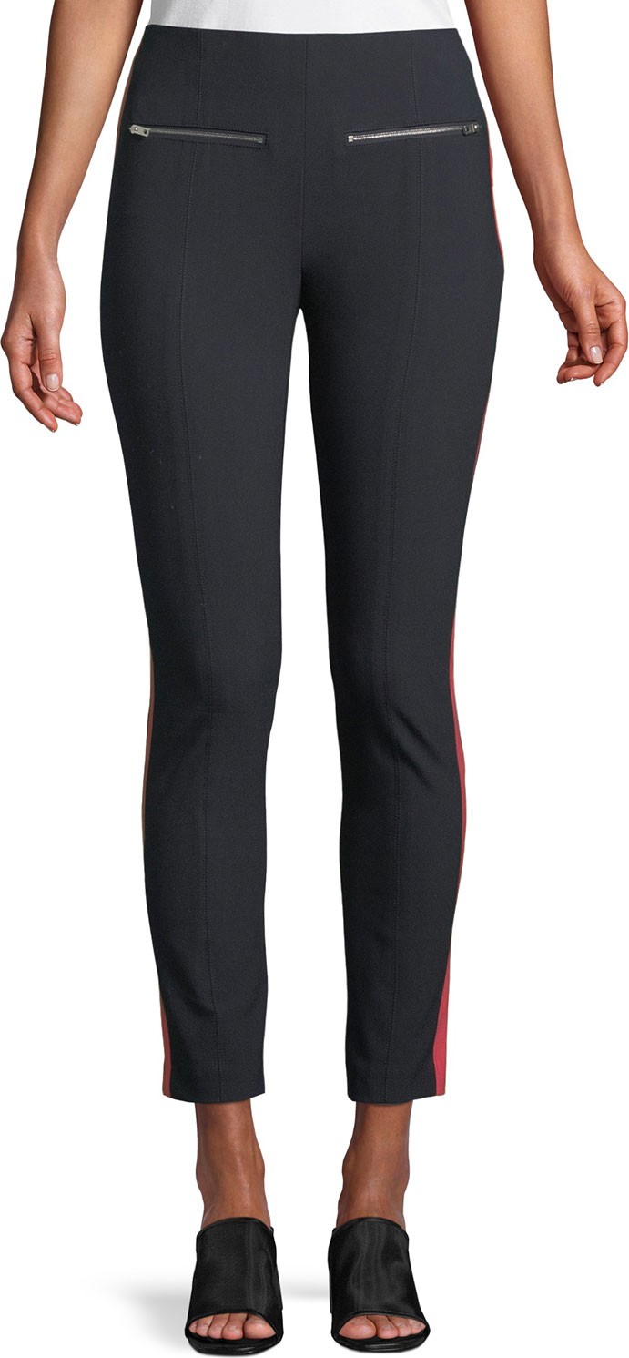 Rag & Bone Annie Side-Stripe Ankle Pants