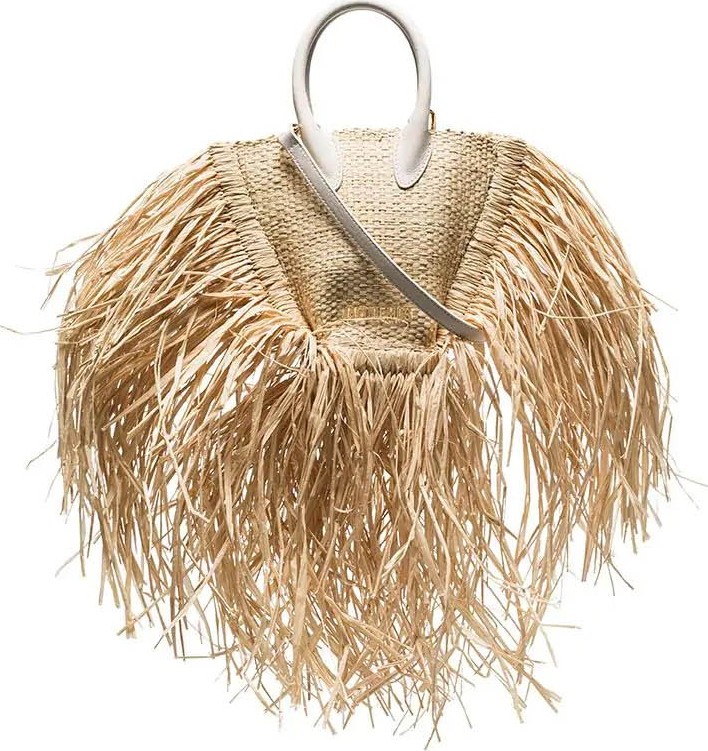 Jacquemus Le Petit Straw Bag