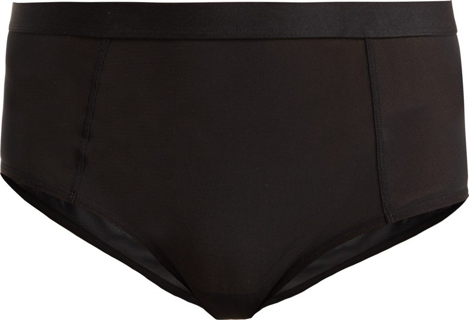 Negative Underwear Sieve mesh briefs