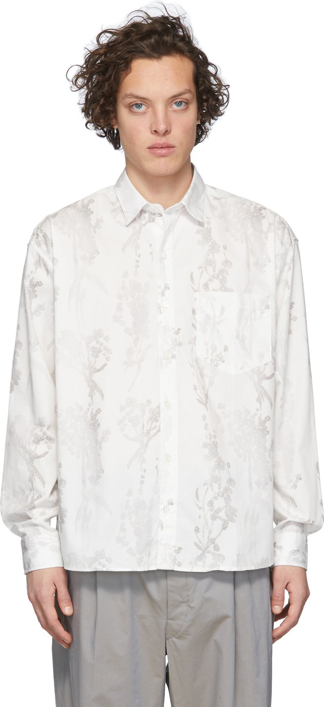 Jacquemus White 'La Chemise Simon' Shirt