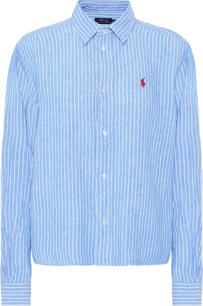 Polo Ralph Lauren Striped linen shirt