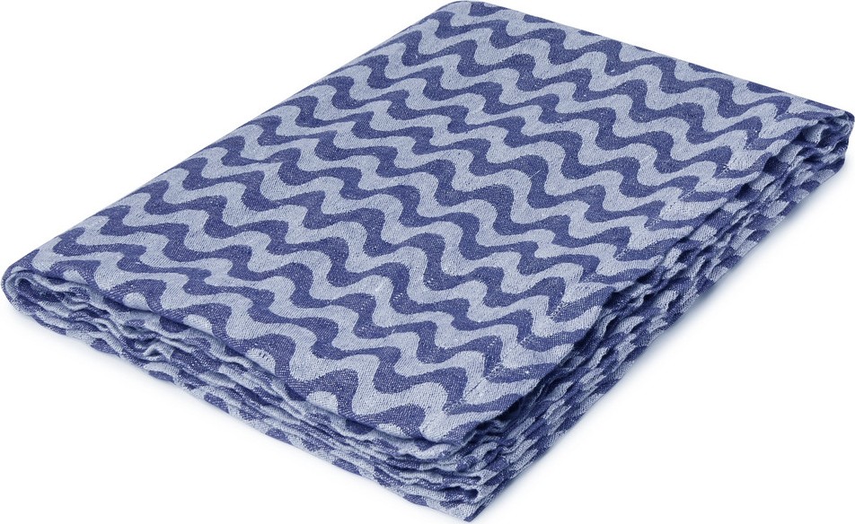 Frescobol Carioca Copacabana Linen-Jacquard Towel
