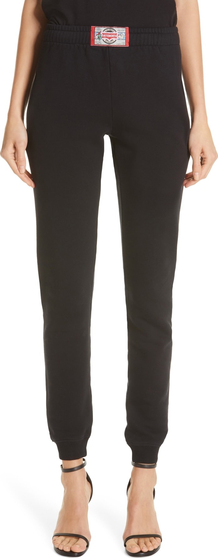 Vetements Skinny Sweatpants