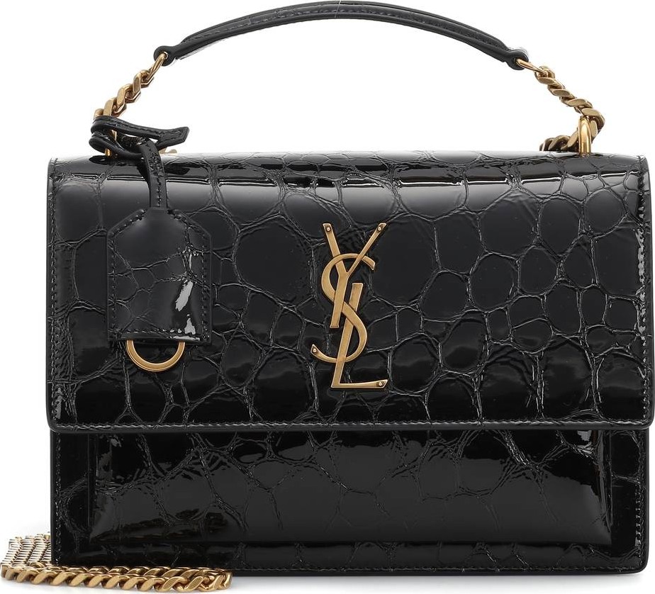 Saint Laurent Medium Sunset Monogram shoulder bag