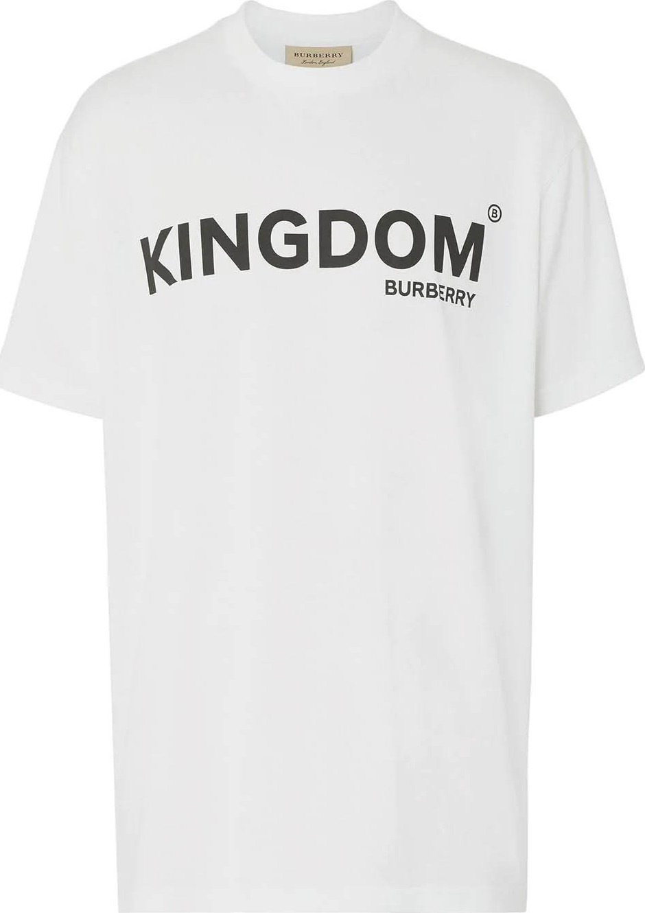 Burberry London England Kingdom Print T-shirt