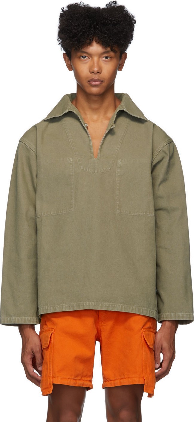 Jacquemus Beige 'Le Marin' Shirt