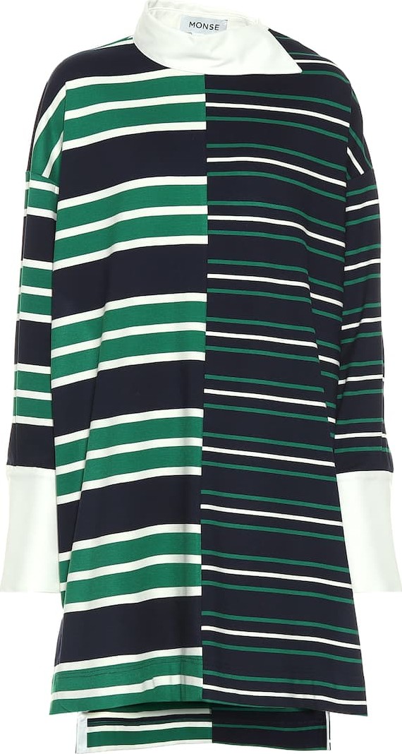 Monse Striped shirt dress