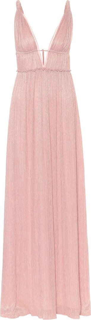 Jonathan Simkhai Camille lamé gown