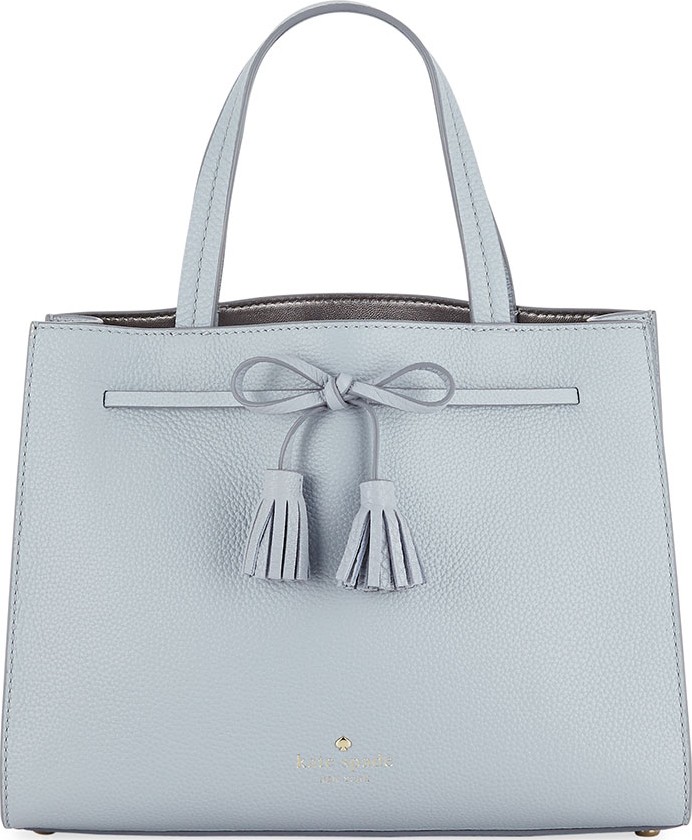 Kate Spade New York hayes street small leather tote bag