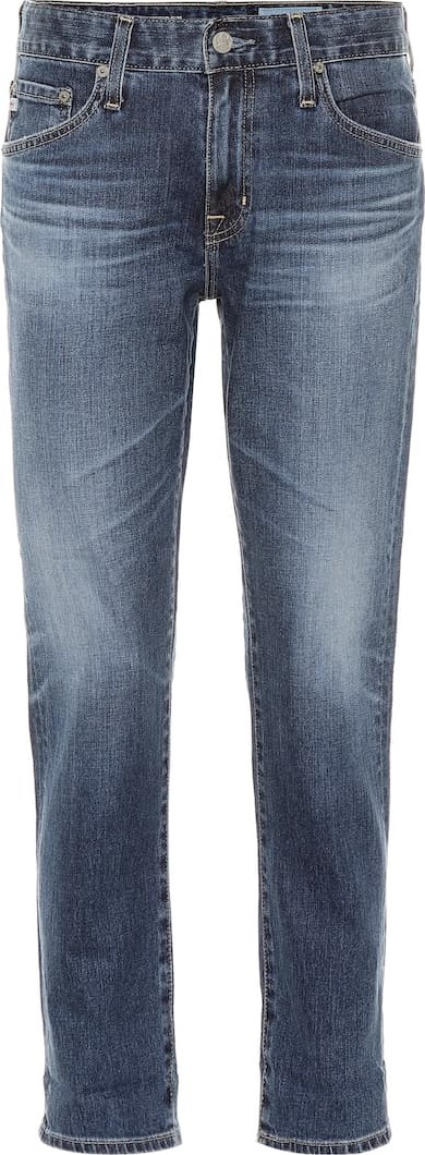 AG Jeans The Ex-Boyfriend mid-rise jeans
