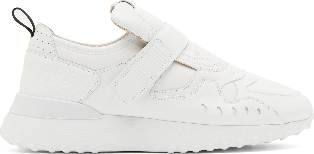 Tod's Exaggerated-sole leather trainers