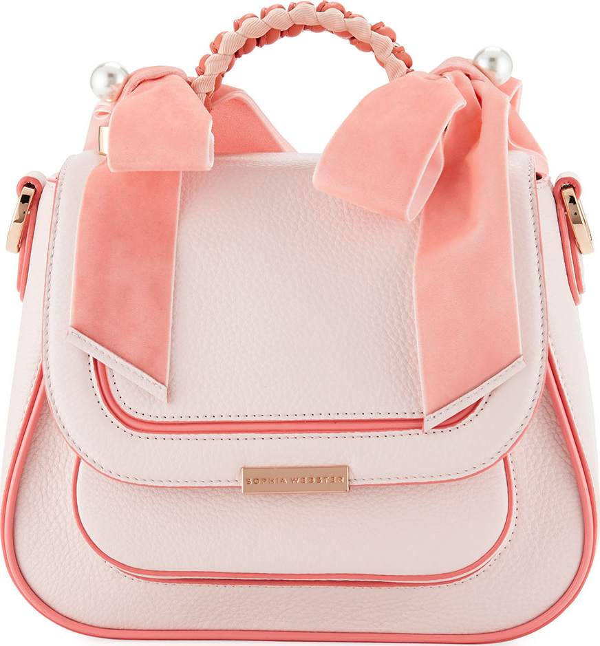 Sophia Webster Eloise Pearly Shoulder Bag