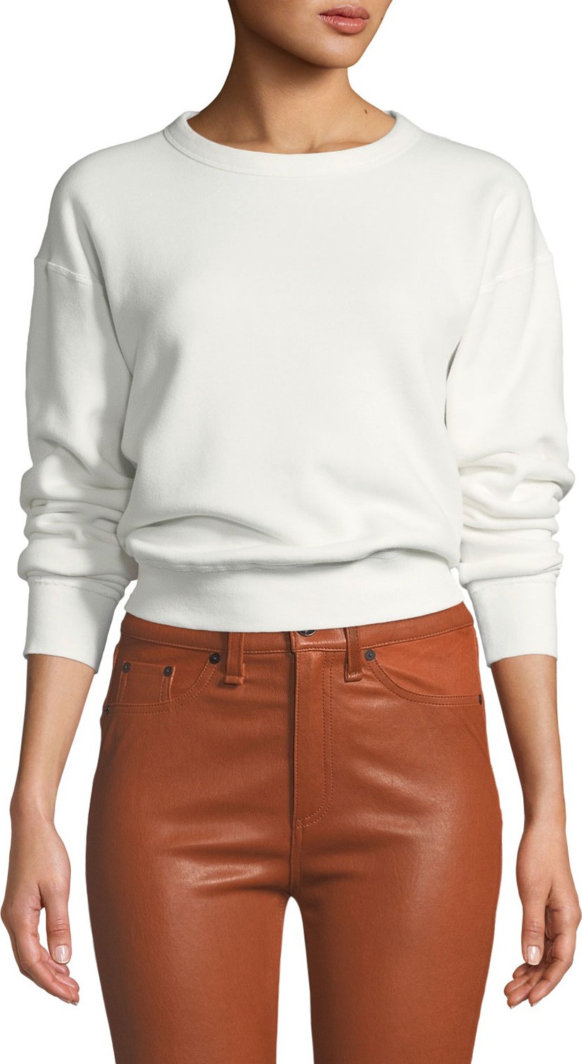 Rag & Bone Best Crewneck Pullover Sweatshirt