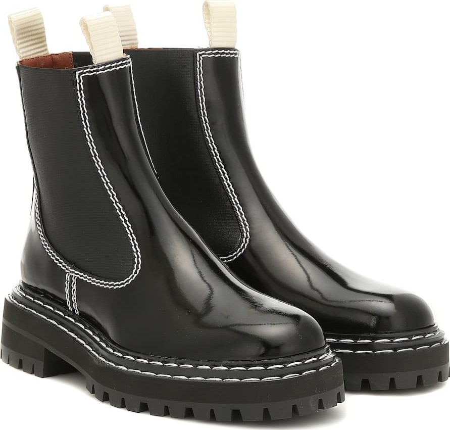 Proenza Schouler Patent leather ankle boots