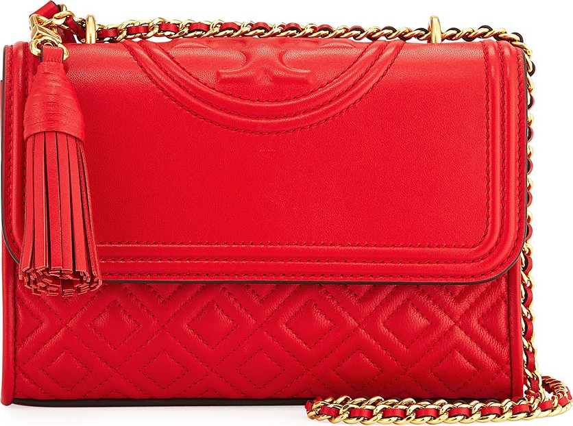Tory Burch Fleming Small Convertible Shoulder Bag