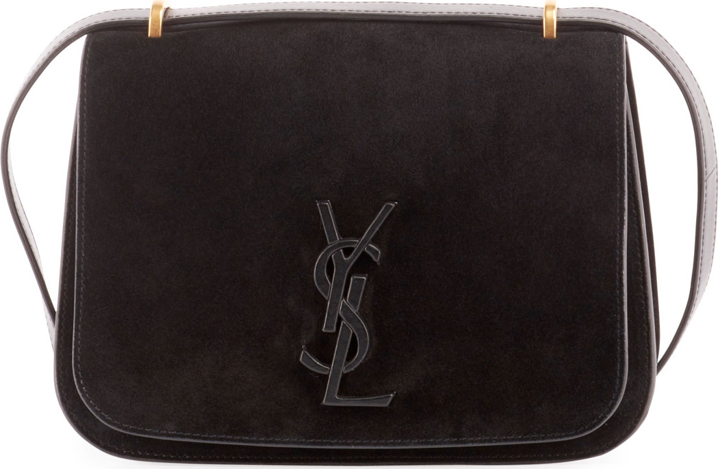 Saint Laurent Monogram YSL Spontini Small Satchel Bag