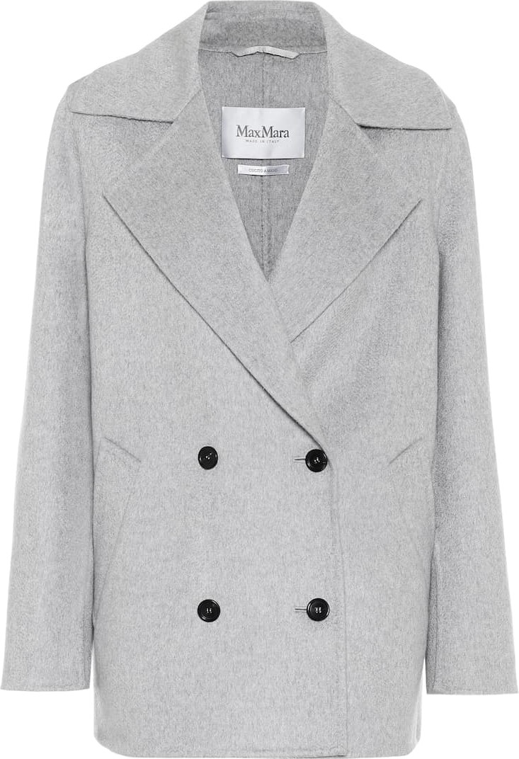 Max Mara Tallero double-face cashmere jacket