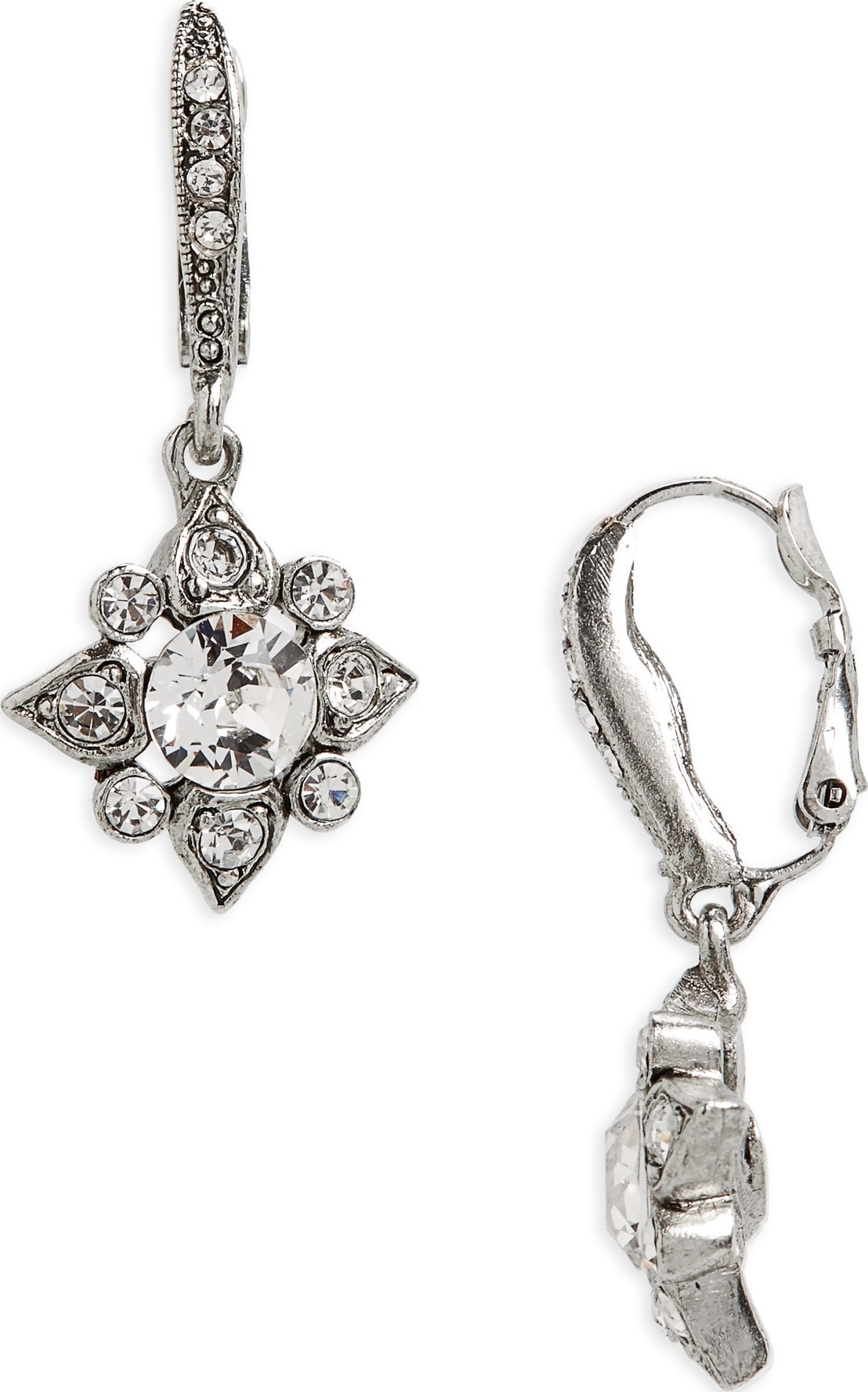 Oscar De La Renta Delicate Crystal Drops