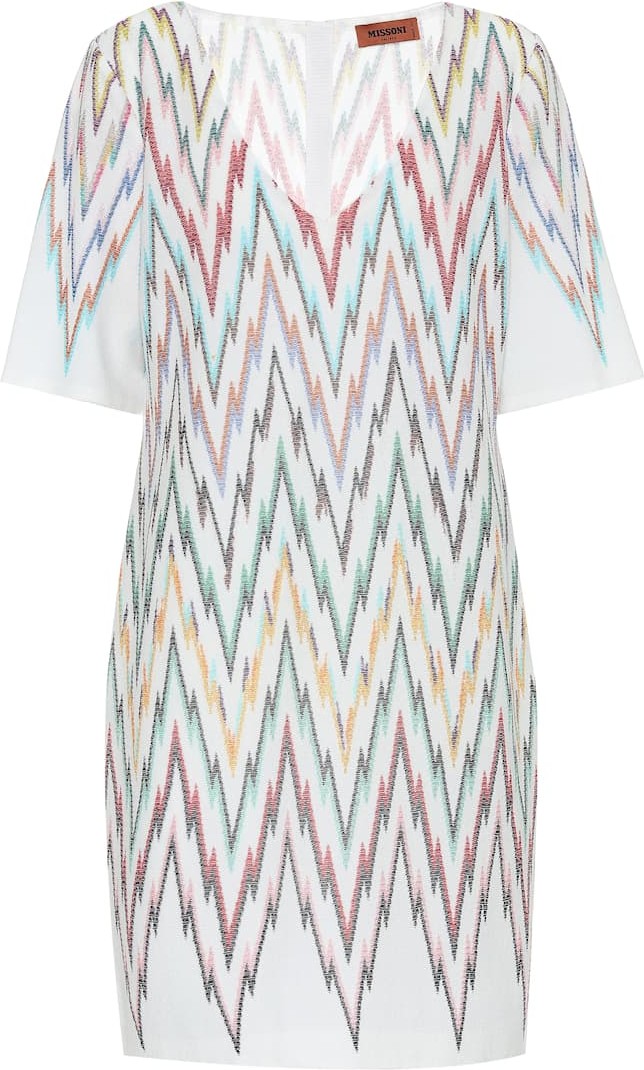 Missoni Stretch-silk dress