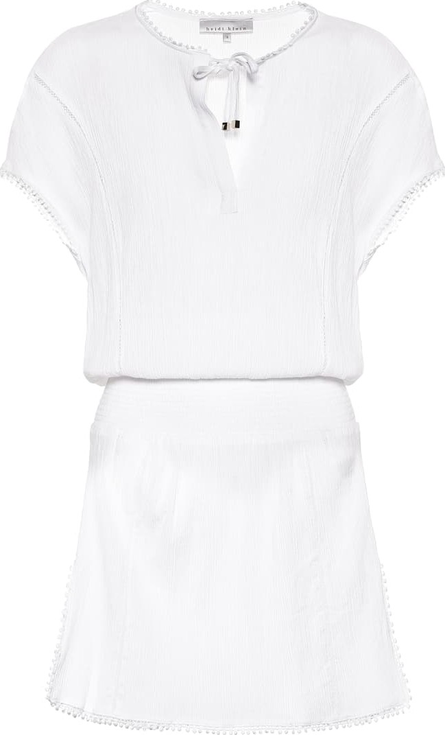HEIDI KLEIN San Marino cotton cover-up