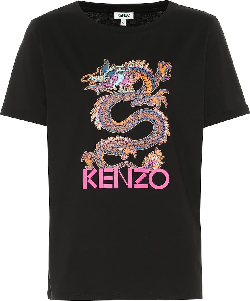 KENZO Logo cotton-jersey T-shirt