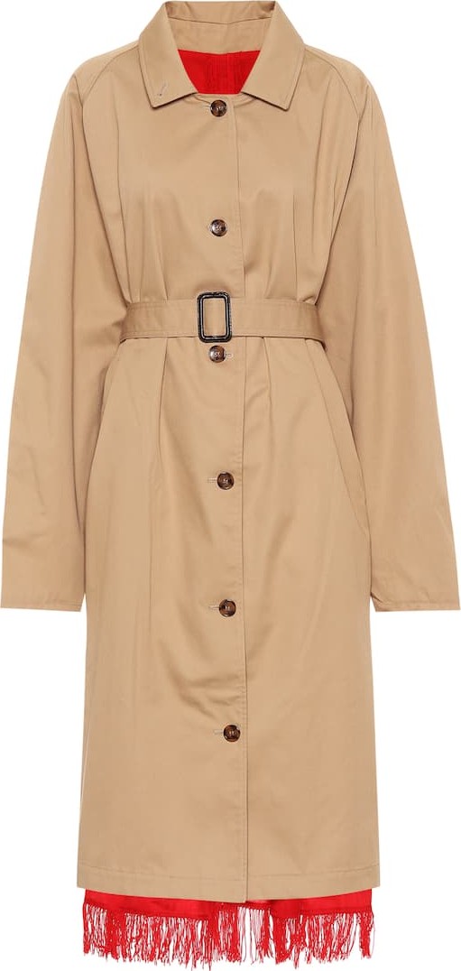 Vetements Reversible trench coat