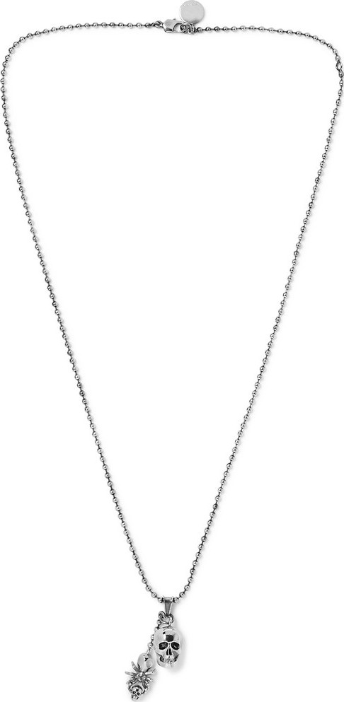 Alexander McQueen Silver-Tone Necklace