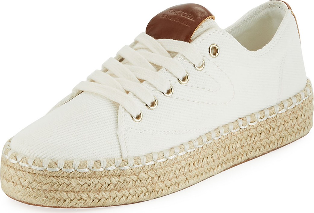 Tretorn Eve Canvas Espadrille Platform Sneakers