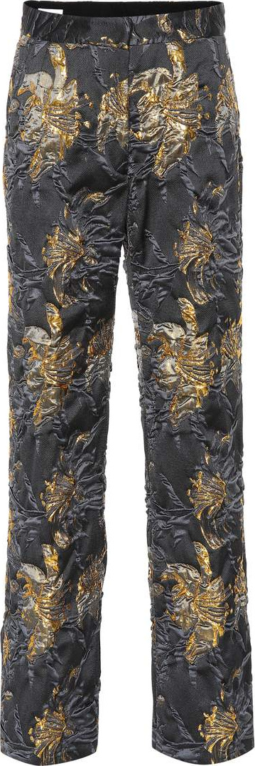 Dries Van Noten Brocade pants
