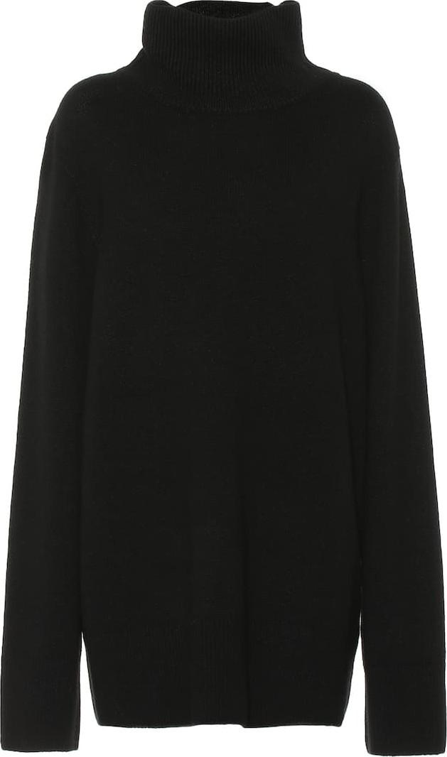 THE ROW Milina wool and cashmere sweater