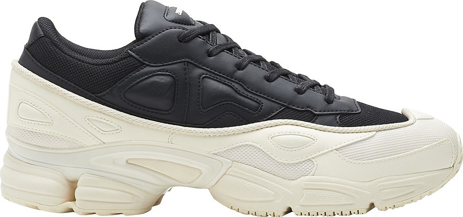 Adidas By Raf Simons Black and white Ozweego sneakers
