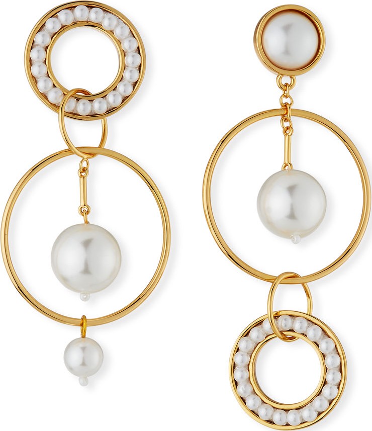 Mignonne Gavigan New York Mika Mismatch Earrings