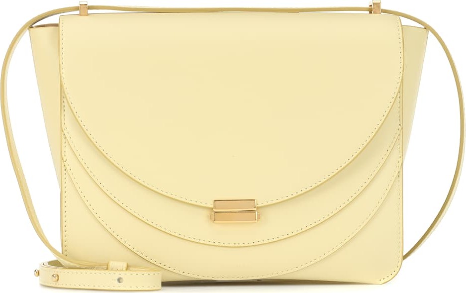 Wandler Luna leather shoulder bag