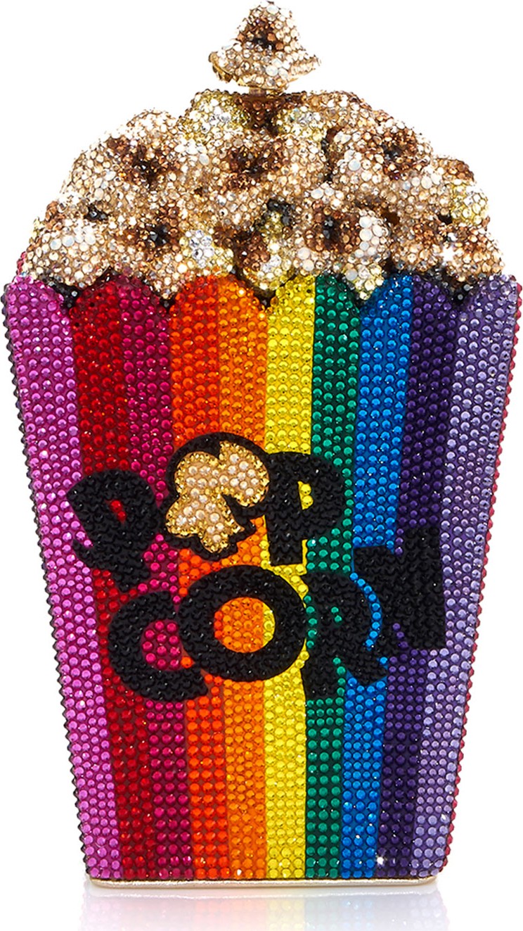 Judith Leiber Popcorn Main Feature Clutch Bag Judith Leiber Popcorn Main Feature Clutch Bag