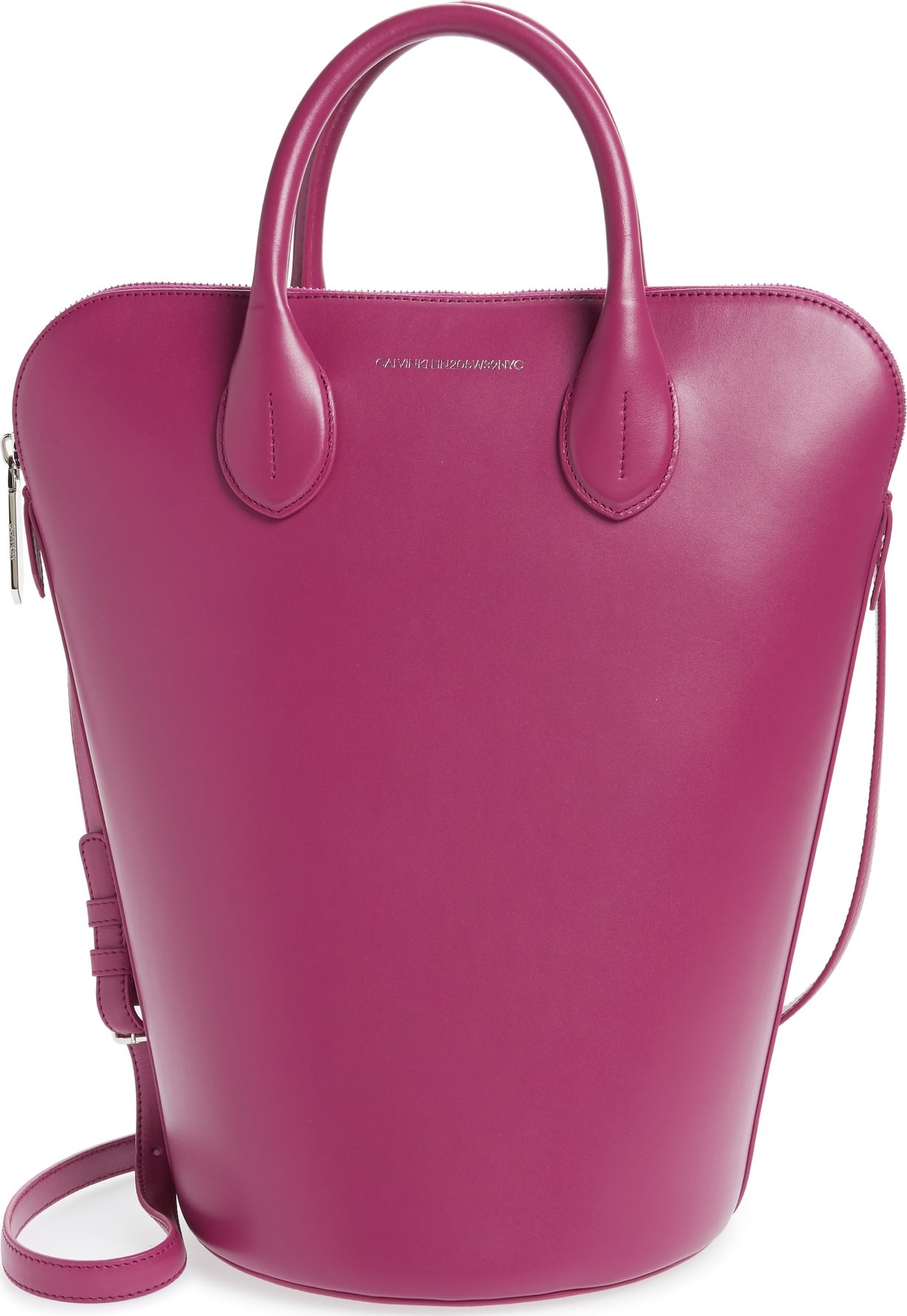 Calvin Klein 205W39NYC Dalton Calfskin Bucket Bag