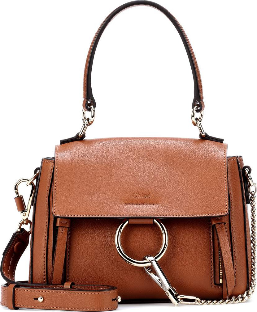 Chloe Mini Faye Day leather shoulder bag
