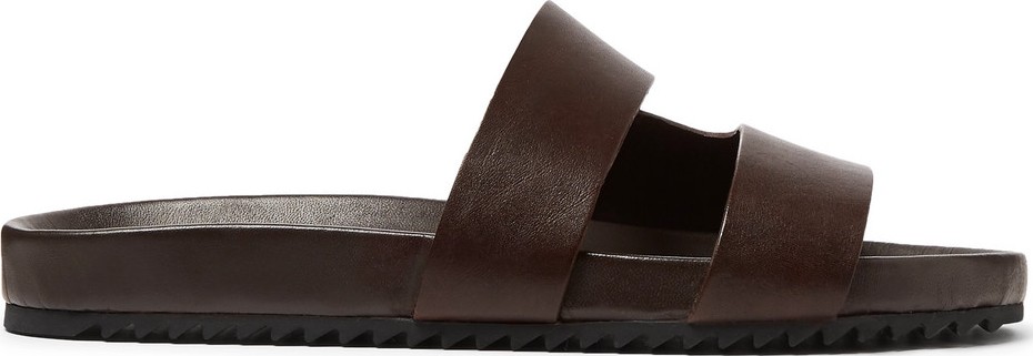 Grenson Chadwick Hand-Painted Leather Slides