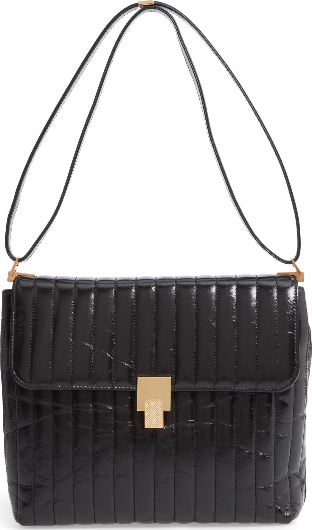 Victoria Beckham Quinton Quilted Leather Shoulder Bag