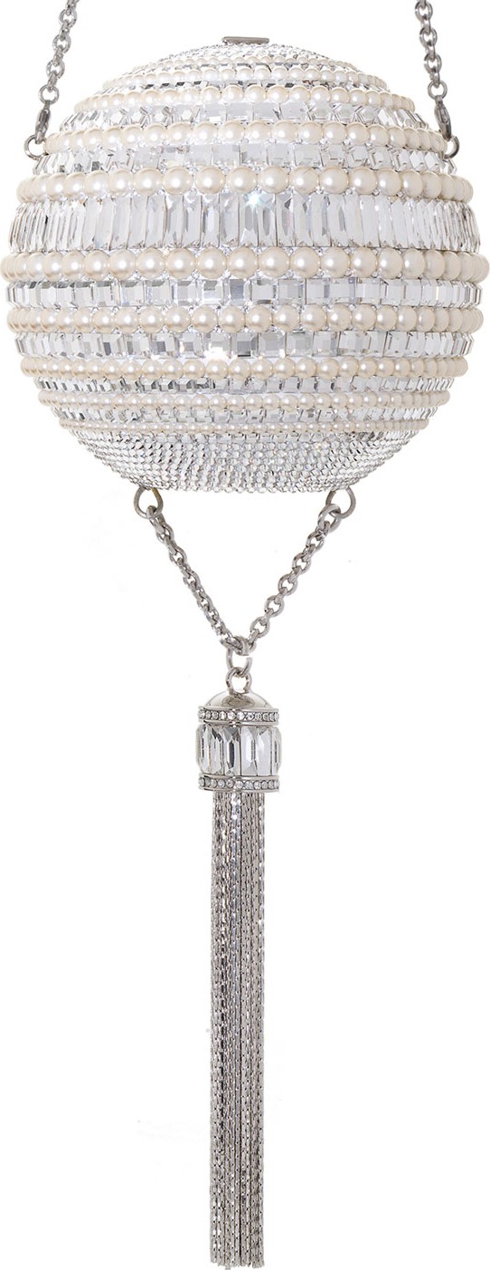 Judith Leiber Sphere Celestial Clutch Bag Judith Leiber Sphere Celestial Clutch Bag