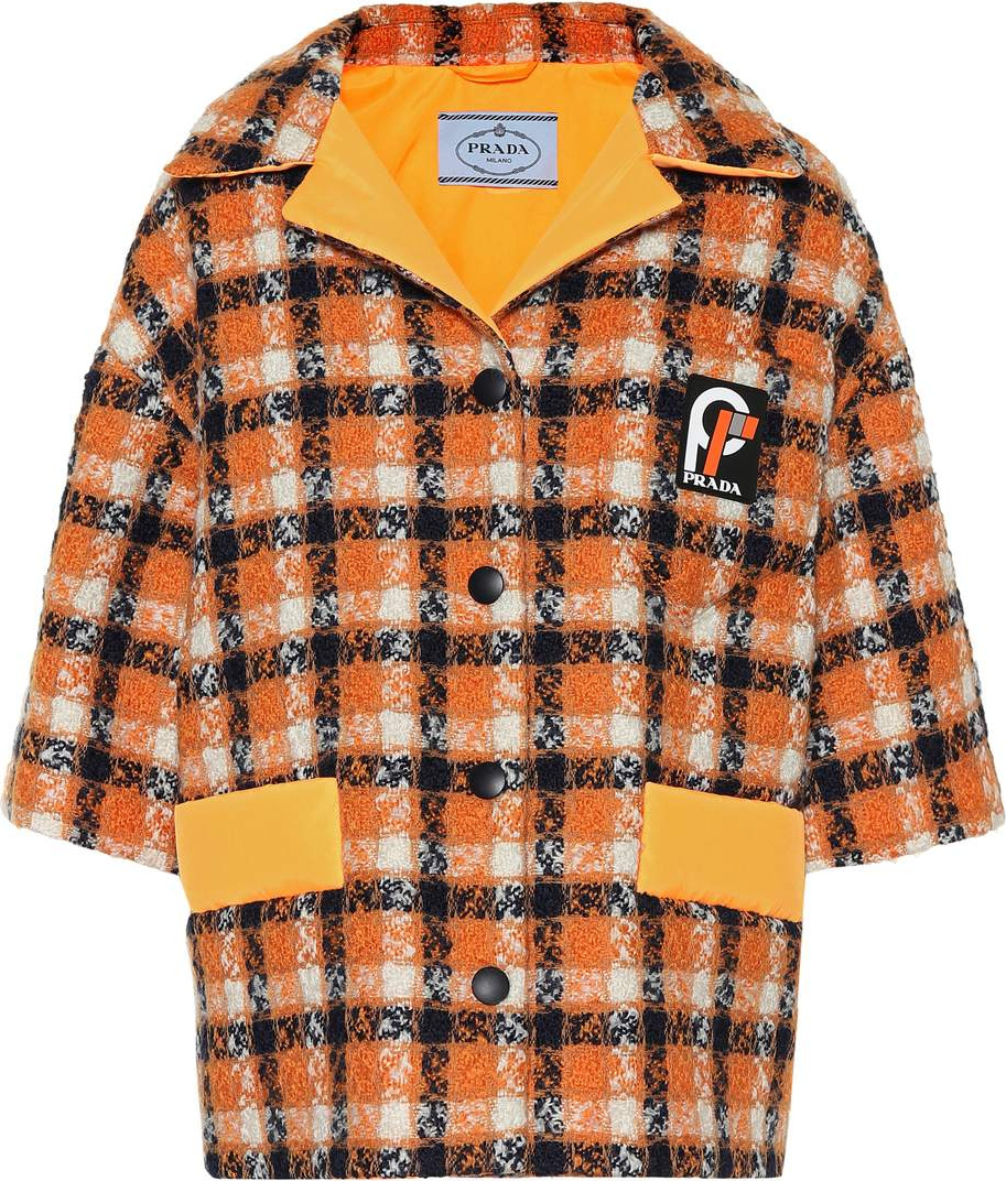 Prada Cotton tweed jacket