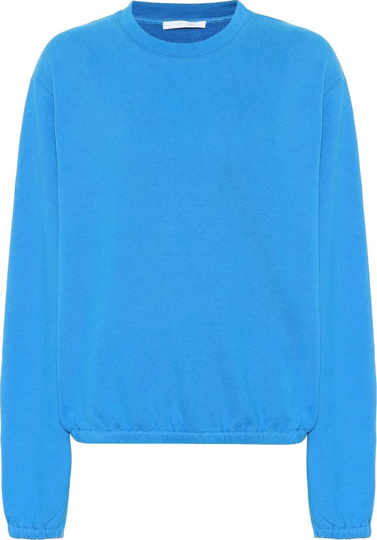 Helmut Lang Cotton sweatshirt